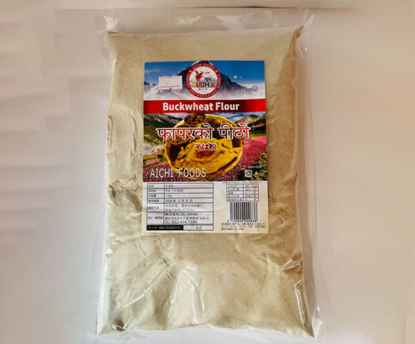 BUCK WHEAT FLOUR 1kg