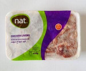 CHICKEN LIVER 450g NAT