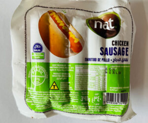 CHICKEN SAUSAGE