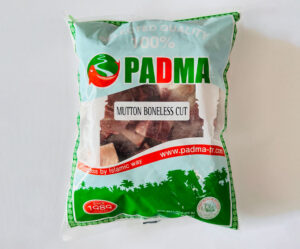 MUTTON BONELESS (CUT) 1kg